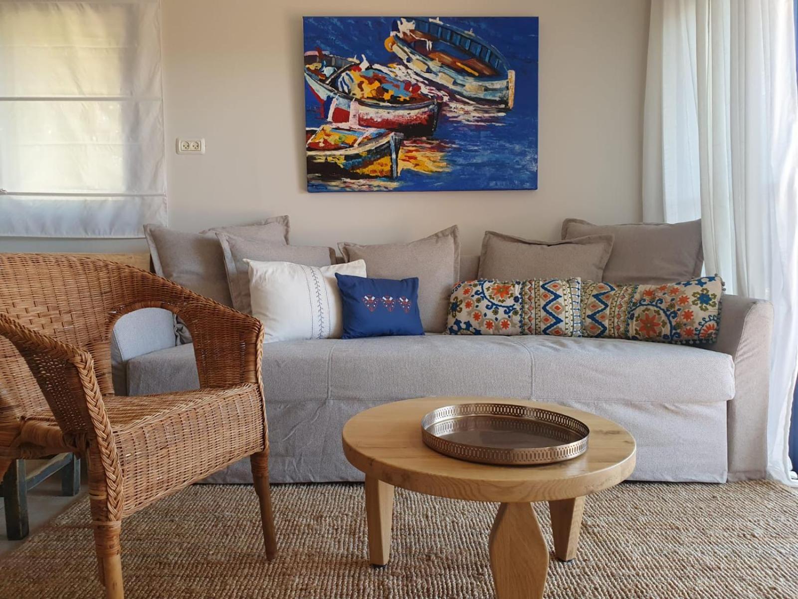 The Turquoise Suite On The Sea Trail, Atlit المظهر الخارجي الصورة