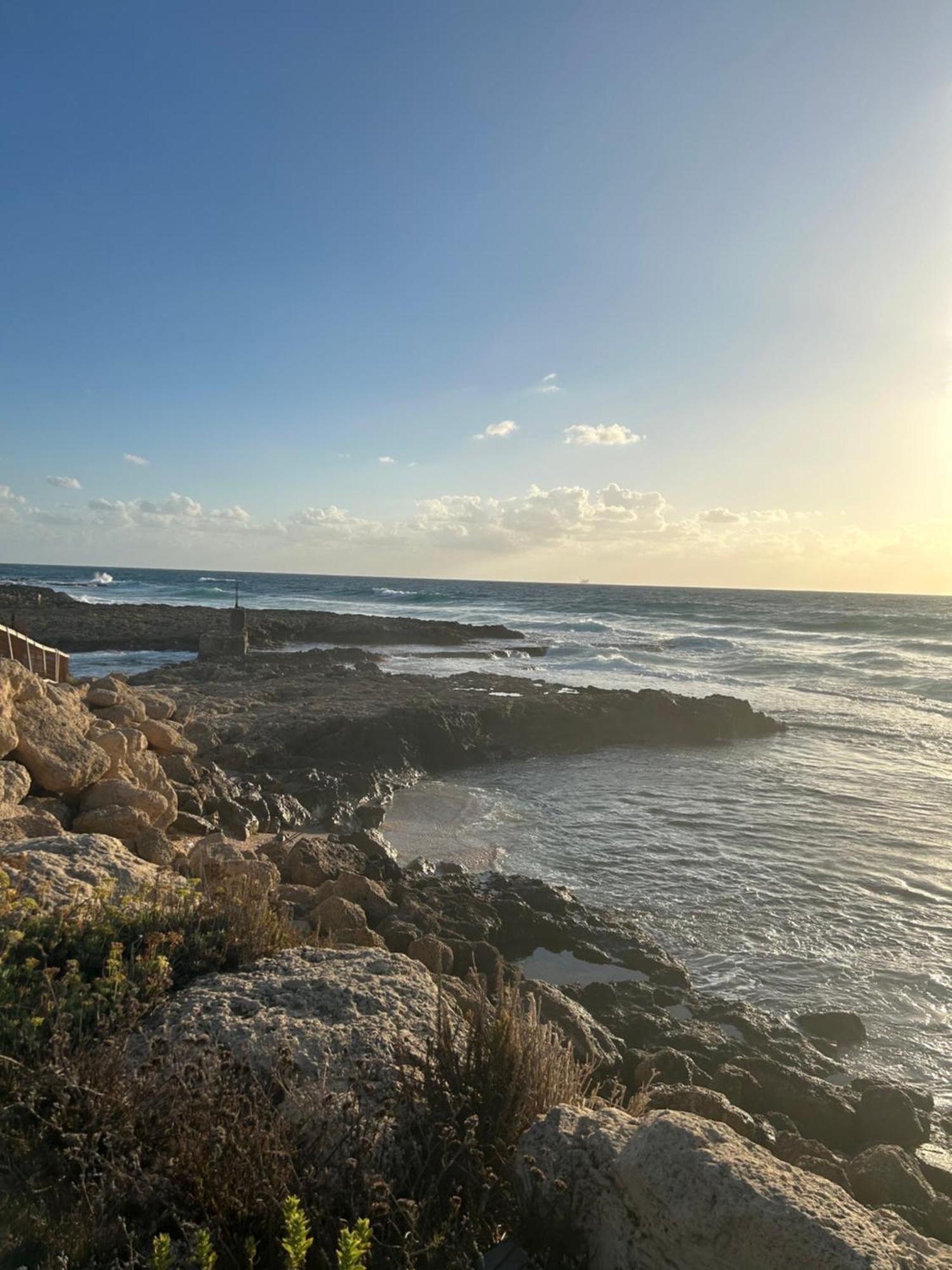 The Turquoise Suite On The Sea Trail, Atlit المظهر الخارجي الصورة